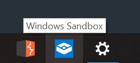 windows sandbox windows 10