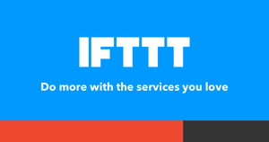 IFTTT FTW
